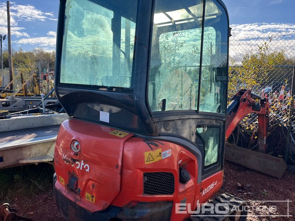 2017 Kubota KX016-4 - Mini pelle: photos 2 2017 Kubota KX016-4 - Mini pelle: photos 2