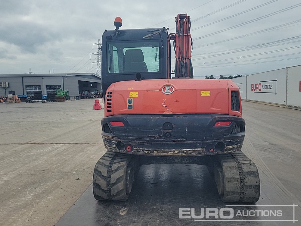 2017 Kubota KX080-4A - Mini pelle: photos 4 2017 Kubota KX080-4A - Mini pelle: photos 4