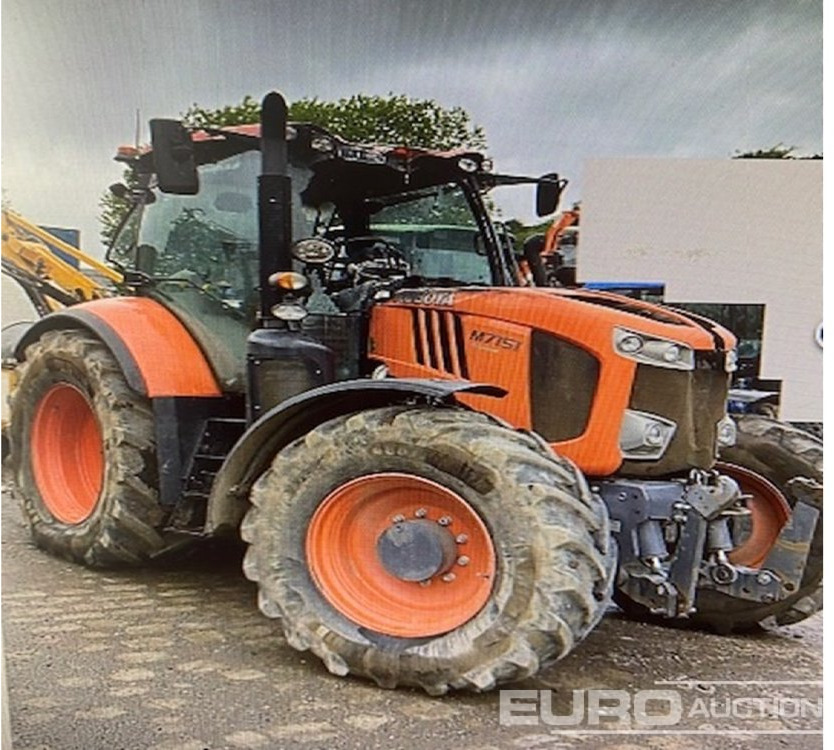 2017 Kubota M7151 - Tracteur agricole: photos 1 2017 Kubota M7151 - Tracteur agricole: photos 1