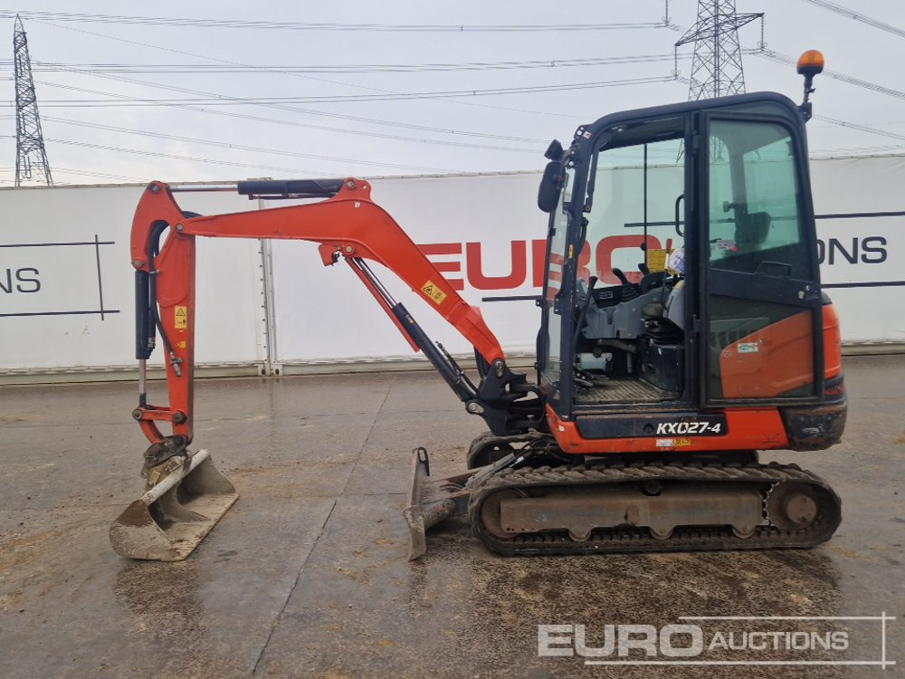 2017 Kubota U48-4 - Mini pelle: photos 2 2017 Kubota U48-4 - Mini pelle: photos 2