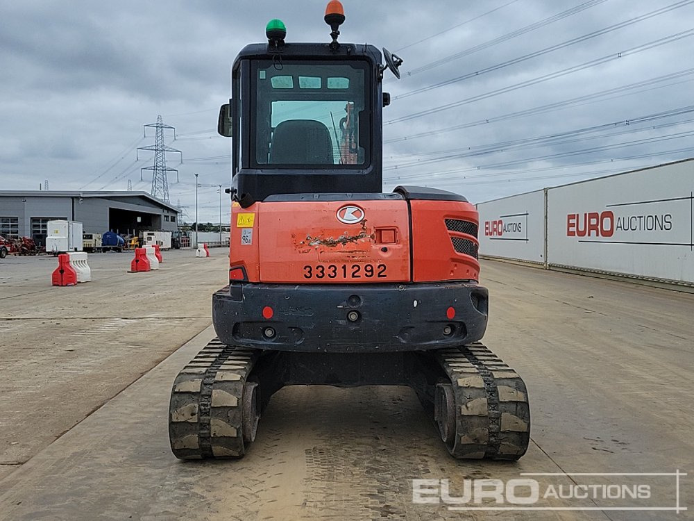 2017 Kubota U48-4 - Mini pelle: photos 4 2017 Kubota U48-4 - Mini pelle: photos 4
