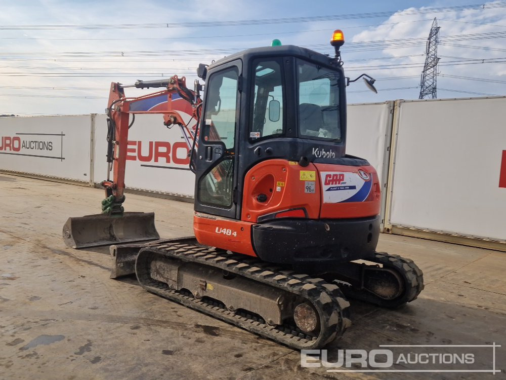 2017 Kubota U48-4 - Mini pelle: photos 3 2017 Kubota U48-4 - Mini pelle: photos 3