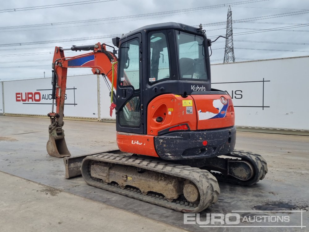 2017 Kubota U48-4 - Mini pelle: photos 3 2017 Kubota U48-4 - Mini pelle: photos 3
