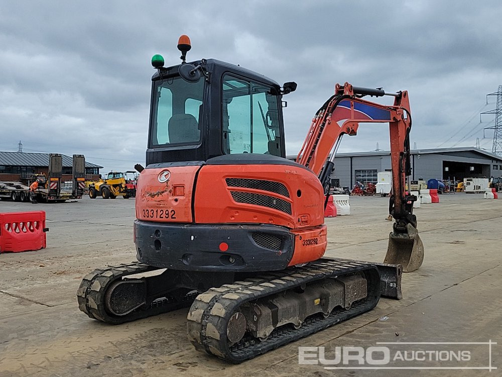 2017 Kubota U48-4 - Mini pelle: photos 5 2017 Kubota U48-4 - Mini pelle: photos 5