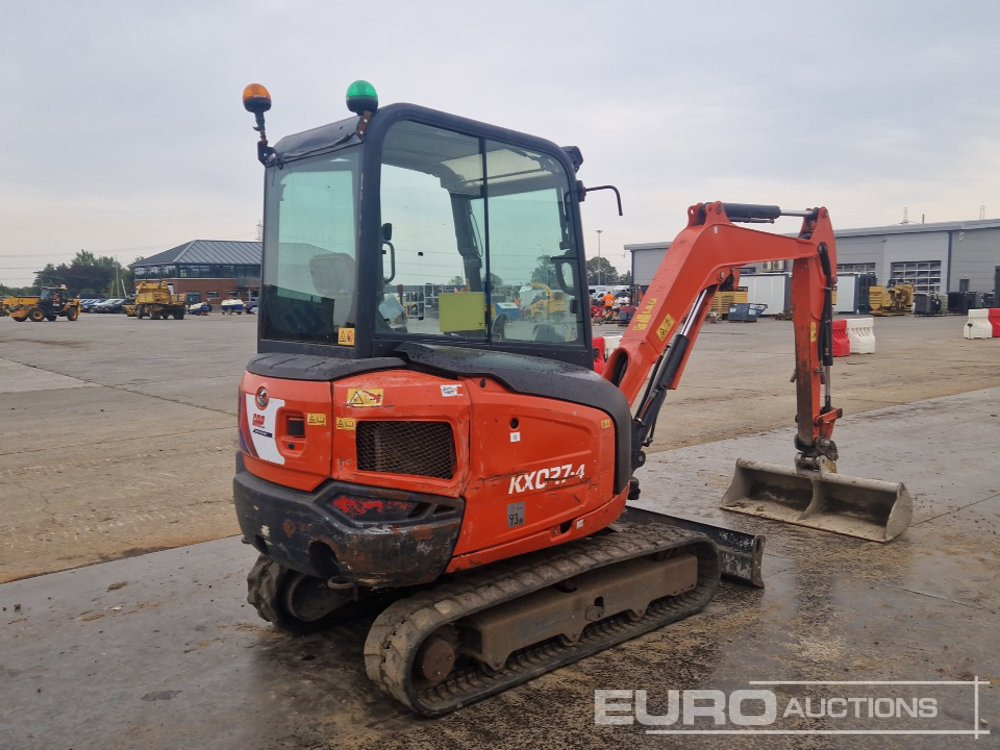 2017 Kubota U48-4 - Mini pelle: photos 5 2017 Kubota U48-4 - Mini pelle: photos 5