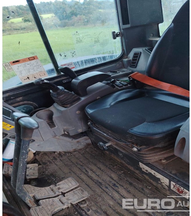 2017 Kubota U55-4 - Mini pelle: photos 4 2017 Kubota U55-4 - Mini pelle: photos 4