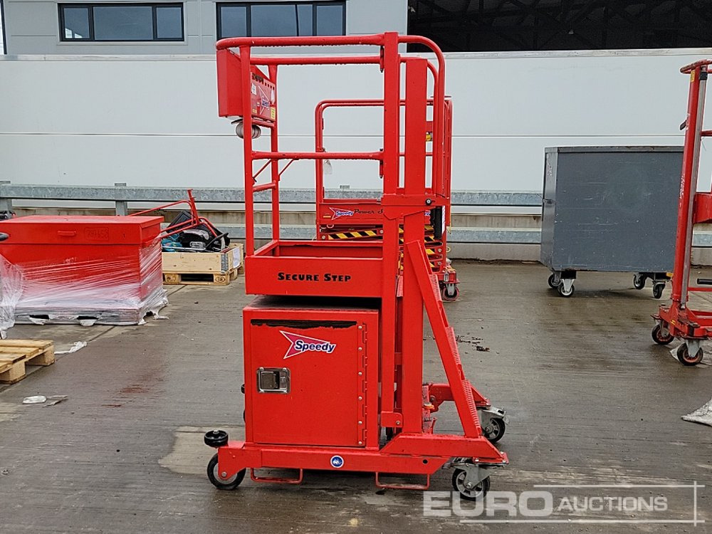 2017 Laing Access Platforms SS130 - Matériel de chantier: photos 2 2017 Laing Access Platforms SS130 - Matériel de chantier: photos 2