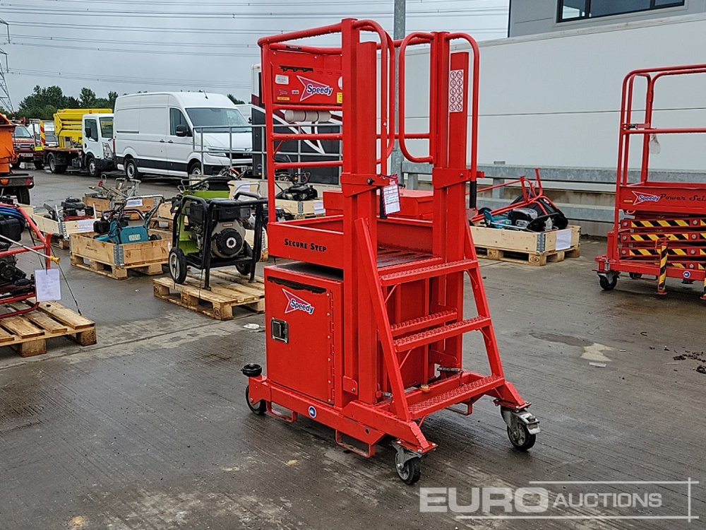 2017 Laing Access Platforms SS130 - Matériel de chantier: photos 3 2017 Laing Access Platforms SS130 - Matériel de chantier: photos 3