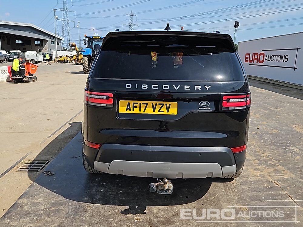 2017 Land Rover Discovery HSE TD6 - SUV: photos 4 2017 Land Rover Discovery HSE TD6 - SUV: photos 4