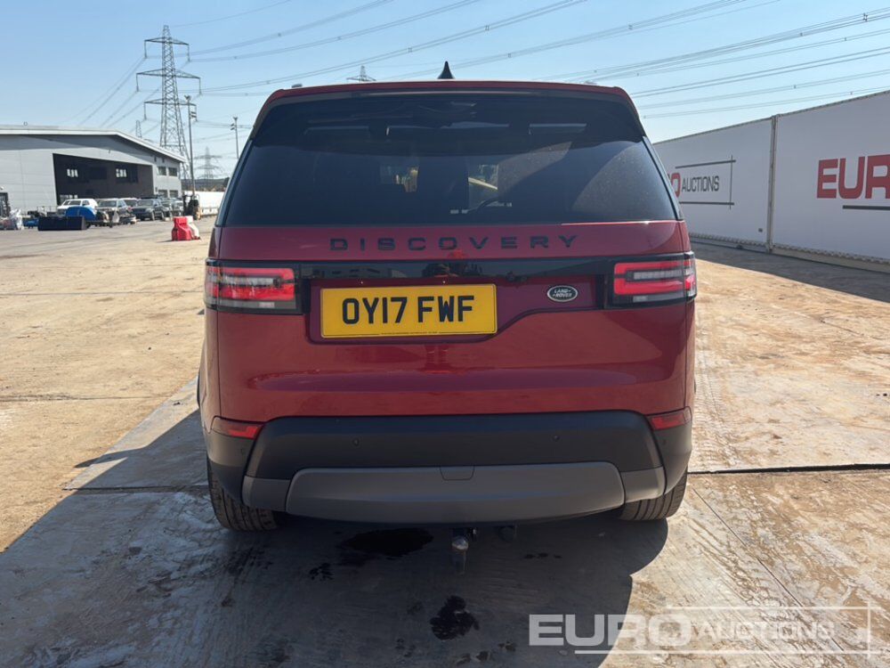 2017 Land Rover Discovery SD4 - SUV: photos 4 2017 Land Rover Discovery SD4 - SUV: photos 4