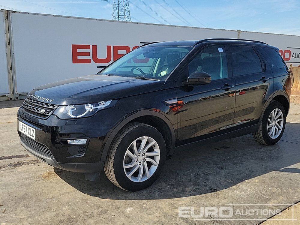 2017 Land Rover Discovery Sport - SUV: photos 1 2017 Land Rover Discovery Sport - SUV: photos 1