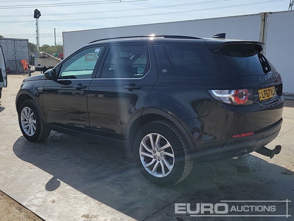 2017 Land Rover Discovery Sport - SUV: photos 3 2017 Land Rover Discovery Sport - SUV: photos 3