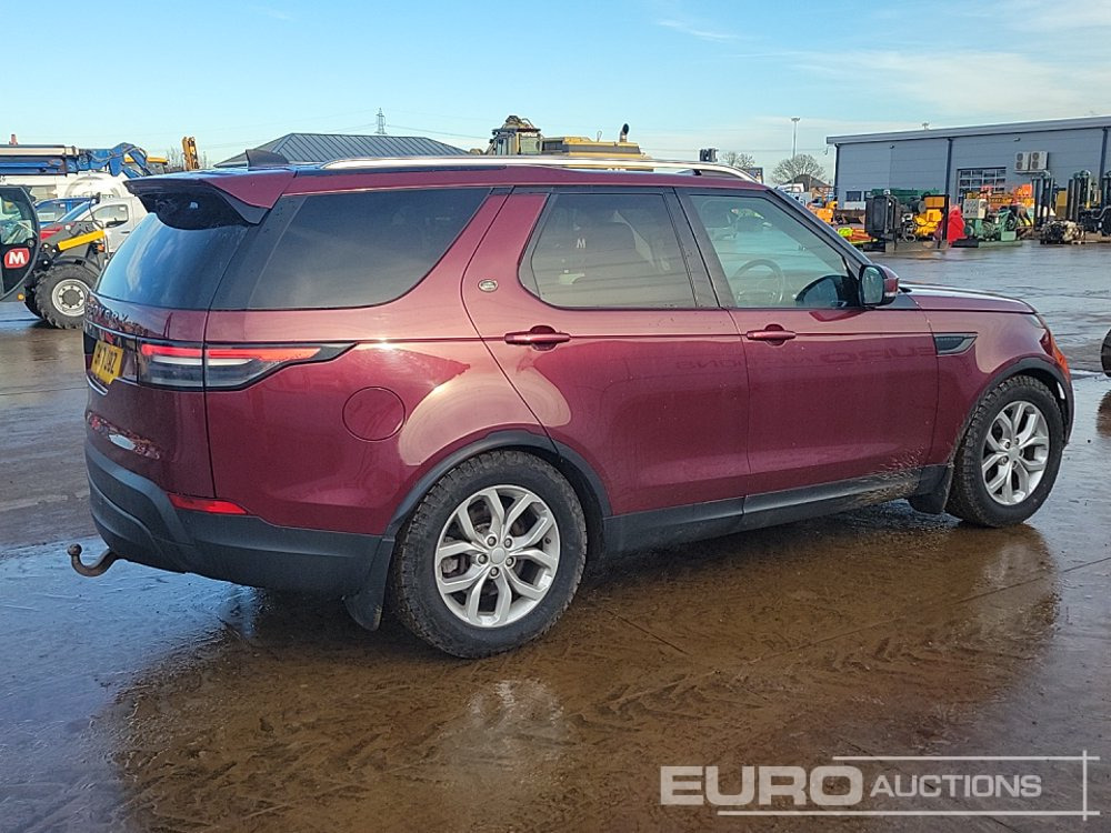 2017 Land Rover Discovery - SUV: photos 5 2017 Land Rover Discovery - SUV: photos 5