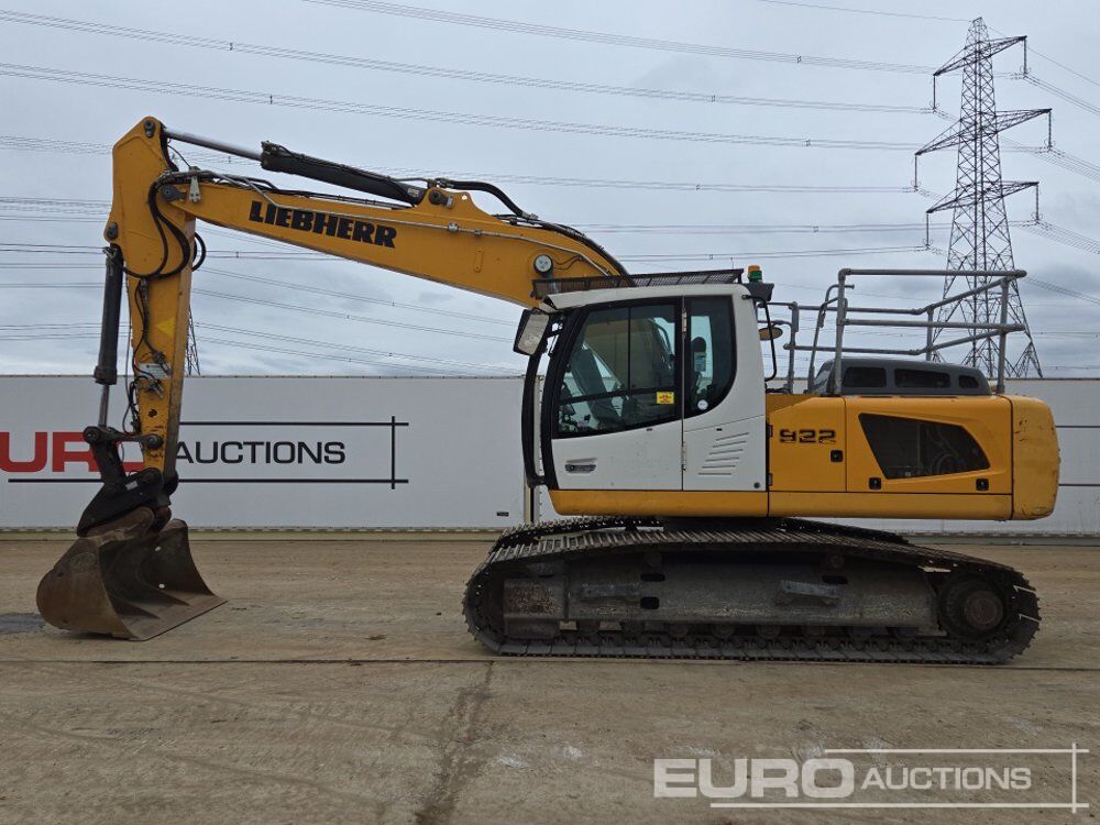 2017 Liebherr R922LC - Pelle: photos 2 2017 Liebherr R922LC - Pelle: photos 2