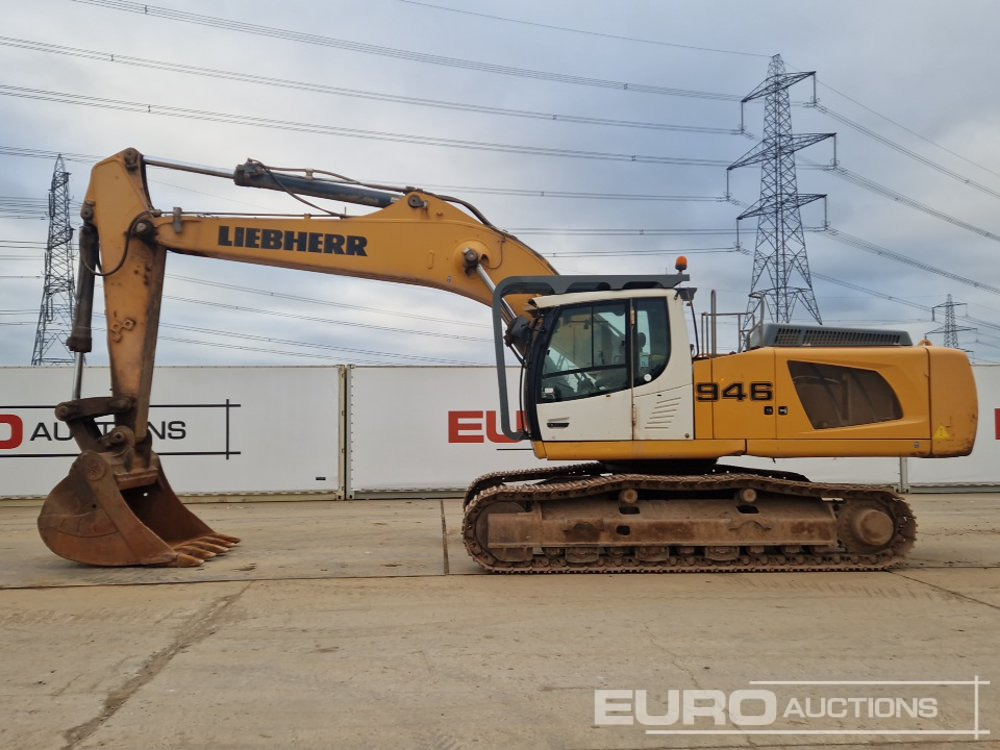 2017 Liebherr R946 LC - Pelle sur chenille: photos 2 2017 Liebherr R946 LC - Pelle sur chenille: photos 2