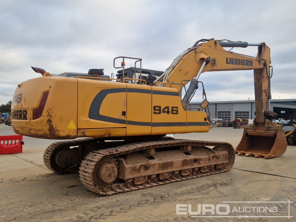 2017 Liebherr R946 LC - Pelle sur chenille: photos 5 2017 Liebherr R946 LC - Pelle sur chenille: photos 5