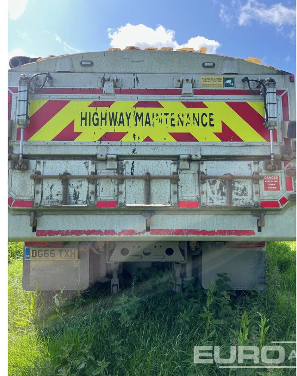 Camion benne 2017 MAN TGM26.340: photos 6