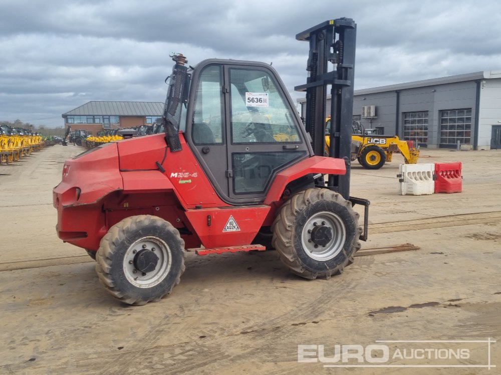 2017 Manitou M26-4 - Chariot tout terrain: photos 5 2017 Manitou M26-4 - Chariot tout terrain: photos 5