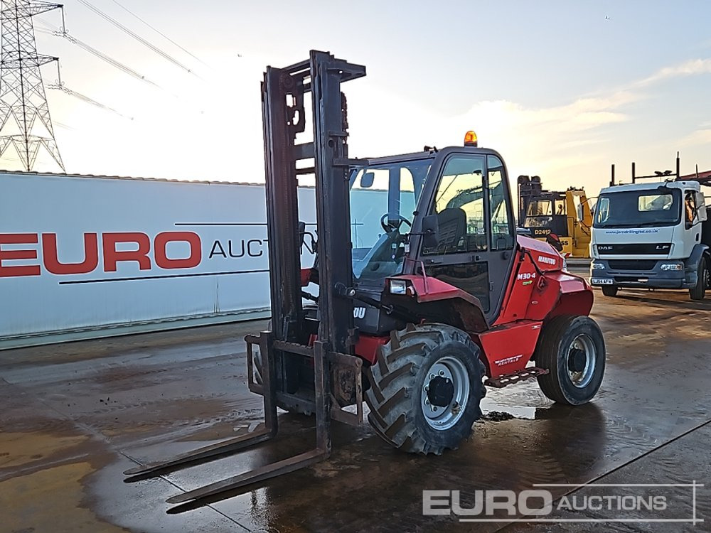 2017 Manitou M30-4 - Chariot tout terrain: photos 1 2017 Manitou M30-4 - Chariot tout terrain: photos 1