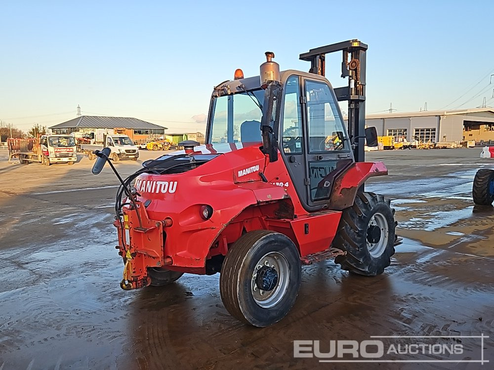 2017 Manitou M30-4 - Chariot tout terrain: photos 5 2017 Manitou M30-4 - Chariot tout terrain: photos 5
