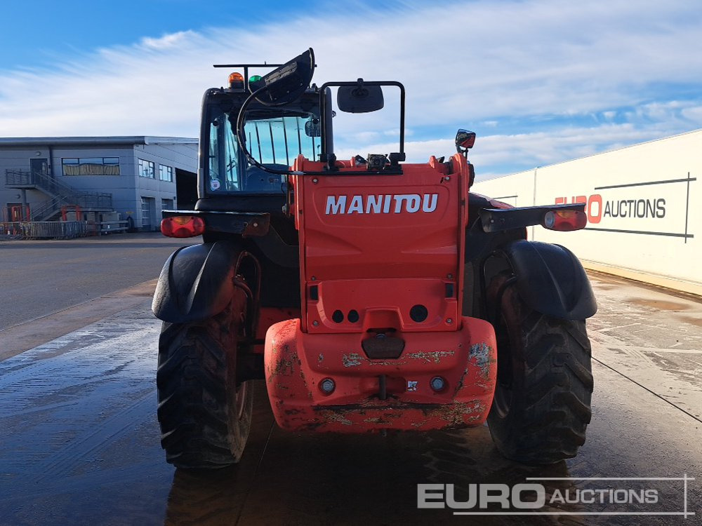 2017 Manitou MT1440 Easy - Chariot télescopique: photos 4 2017 Manitou MT1440 Easy - Chariot télescopique: photos 4