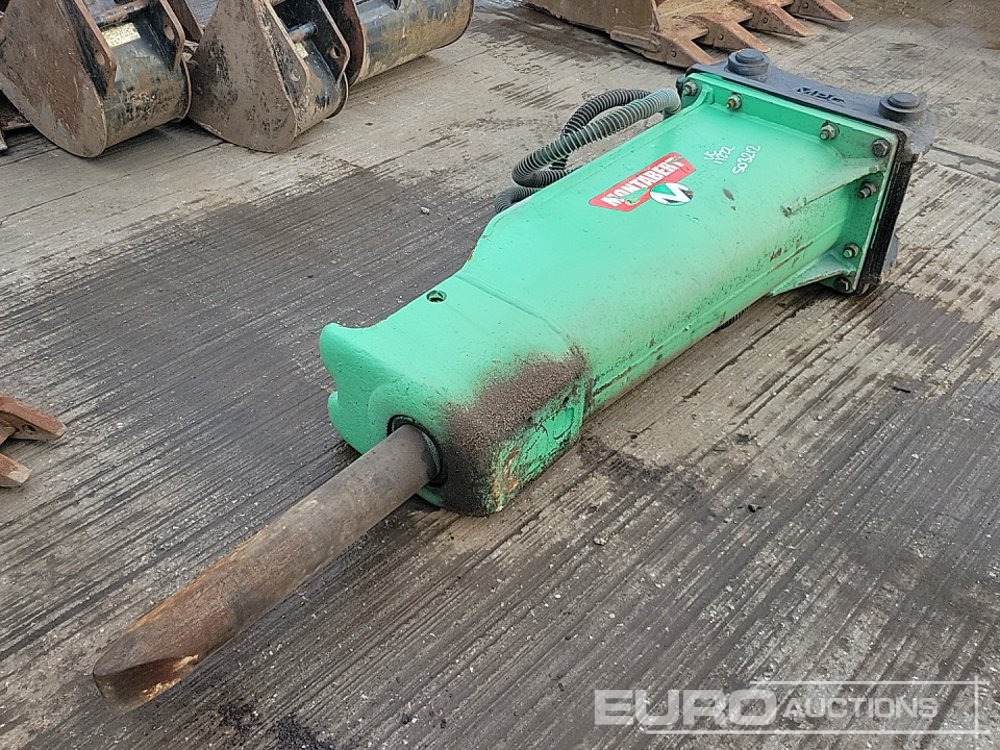 2017 Montabert 501NG - Marteau hydraulique: photos 1 2017 Montabert 501NG - Marteau hydraulique: photos 1