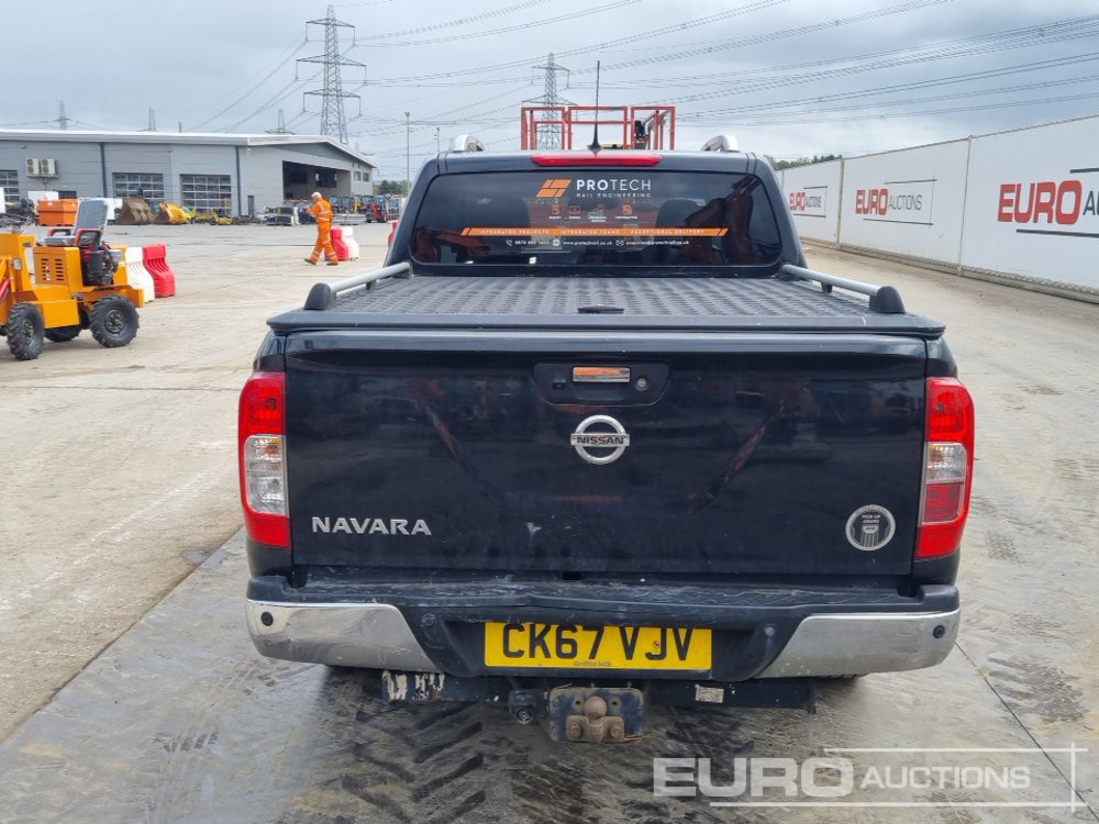 2017 Nissan Navara - Pick-up: photos 4 2017 Nissan Navara - Pick-up: photos 4