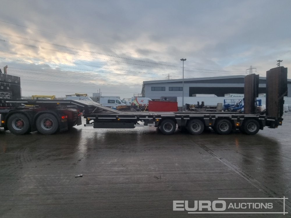 2017 Nooteboom OSD-73-04 - Semi-remorque surbaissé: photos 2 2017 Nooteboom OSD-73-04 - Semi-remorque surbaissé: photos 2