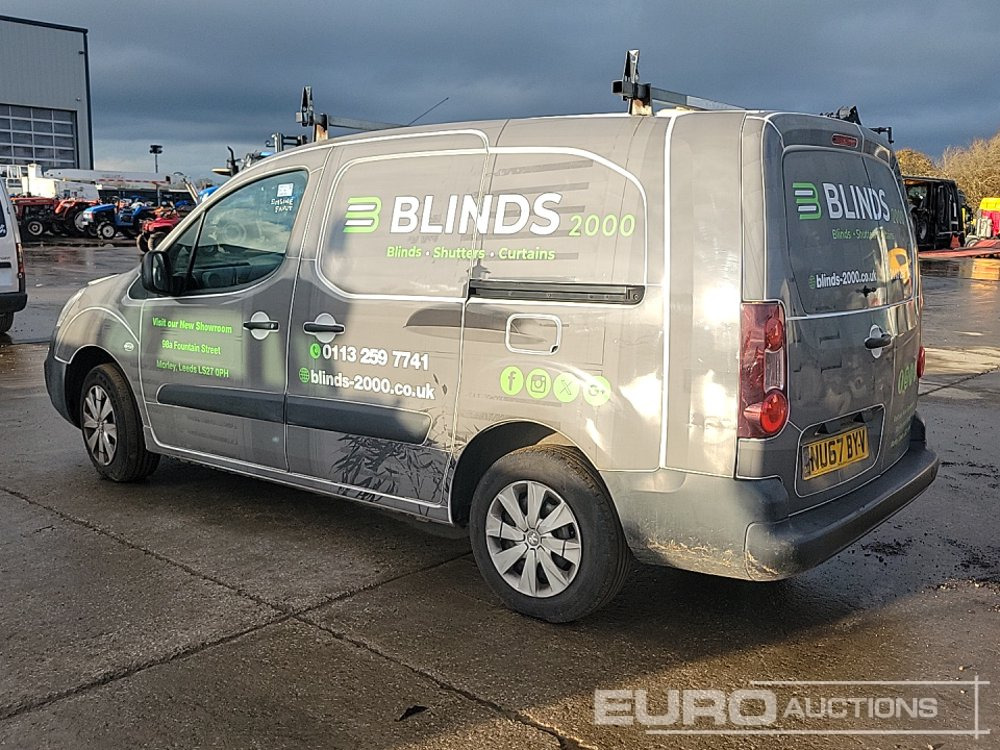 2017 Peugeot Partner - Fourgonnette: photos 3 2017 Peugeot Partner - Fourgonnette: photos 3