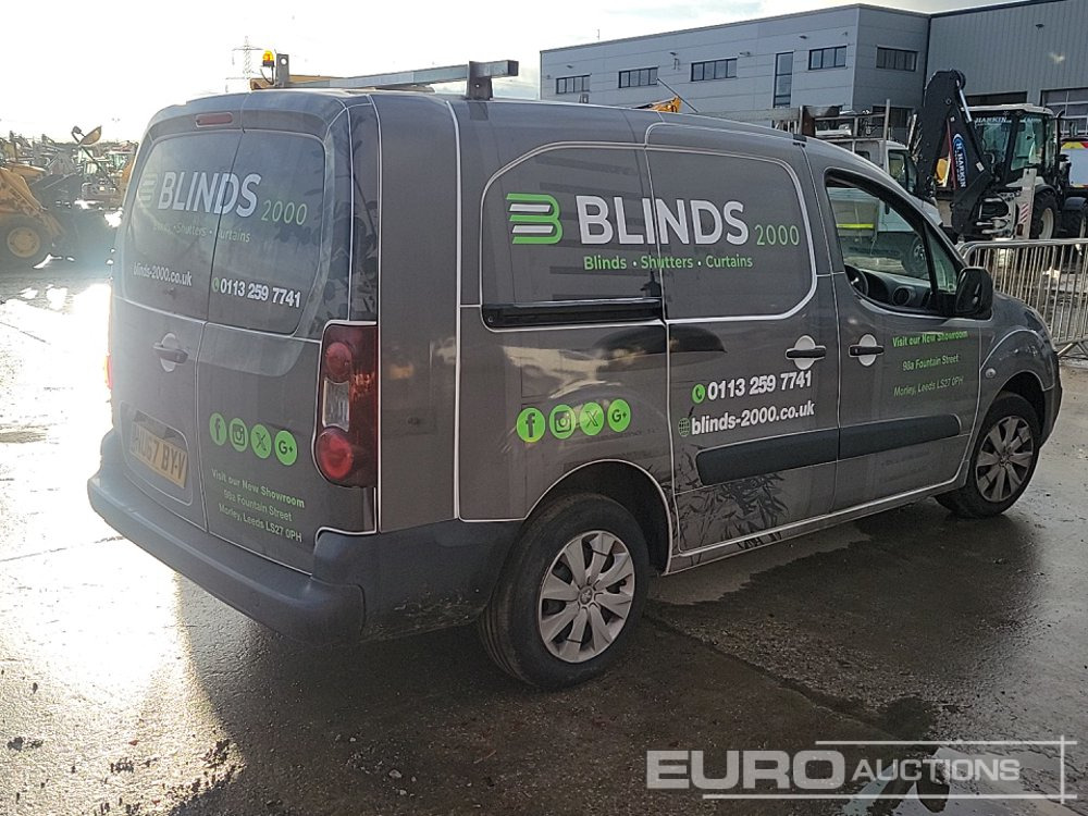 2017 Peugeot Partner - Fourgonnette: photos 5 2017 Peugeot Partner - Fourgonnette: photos 5