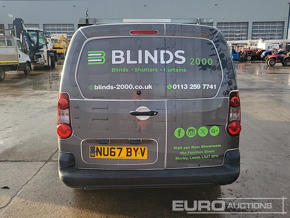 2017 Peugeot Partner - Fourgonnette: photos 4 2017 Peugeot Partner - Fourgonnette: photos 4