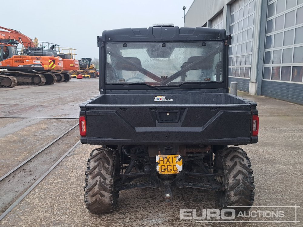 2017 Polaris Ranger - Quadricycle: photos 4 2017 Polaris Ranger - Quadricycle: photos 4