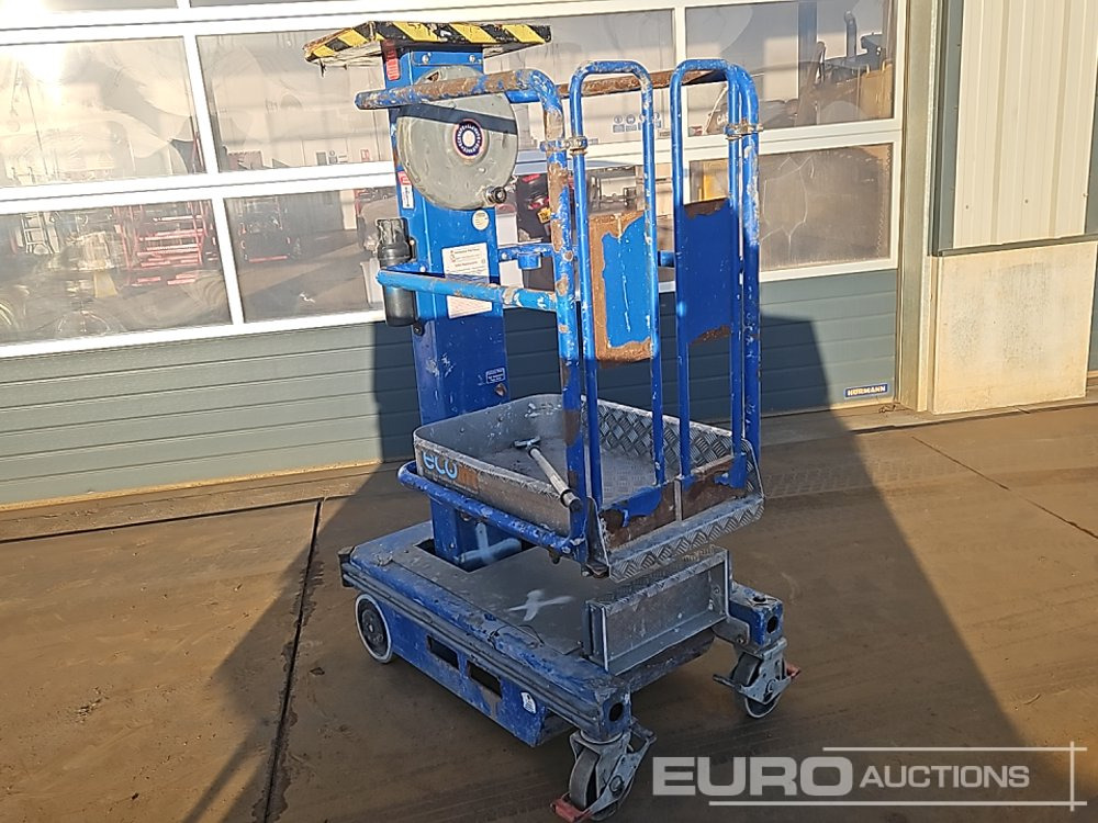 2017 Power Towers Ecolift - Nacelle à mât vertical: photos 3 2017 Power Towers Ecolift - Nacelle à mât vertical: photos 3