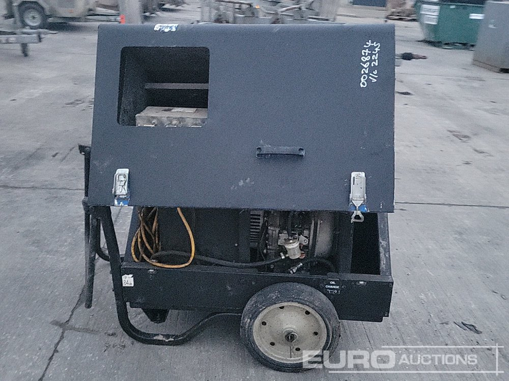 2017 Pramac P6000S - Groupe électrogène: photos 2 2017 Pramac P6000S - Groupe électrogène: photos 2