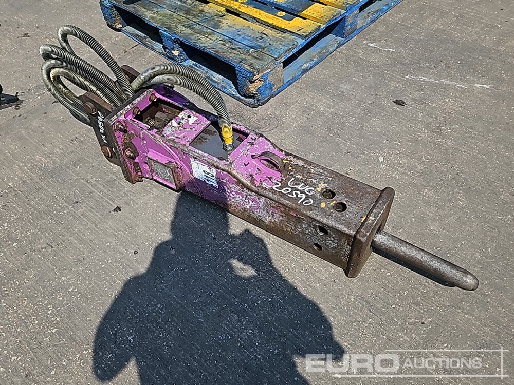Marteau hydraulique 2017 Prodem PRB030BA: photos 7 Marteau hydraulique 2017 Prodem PRB030BA: photos 7
