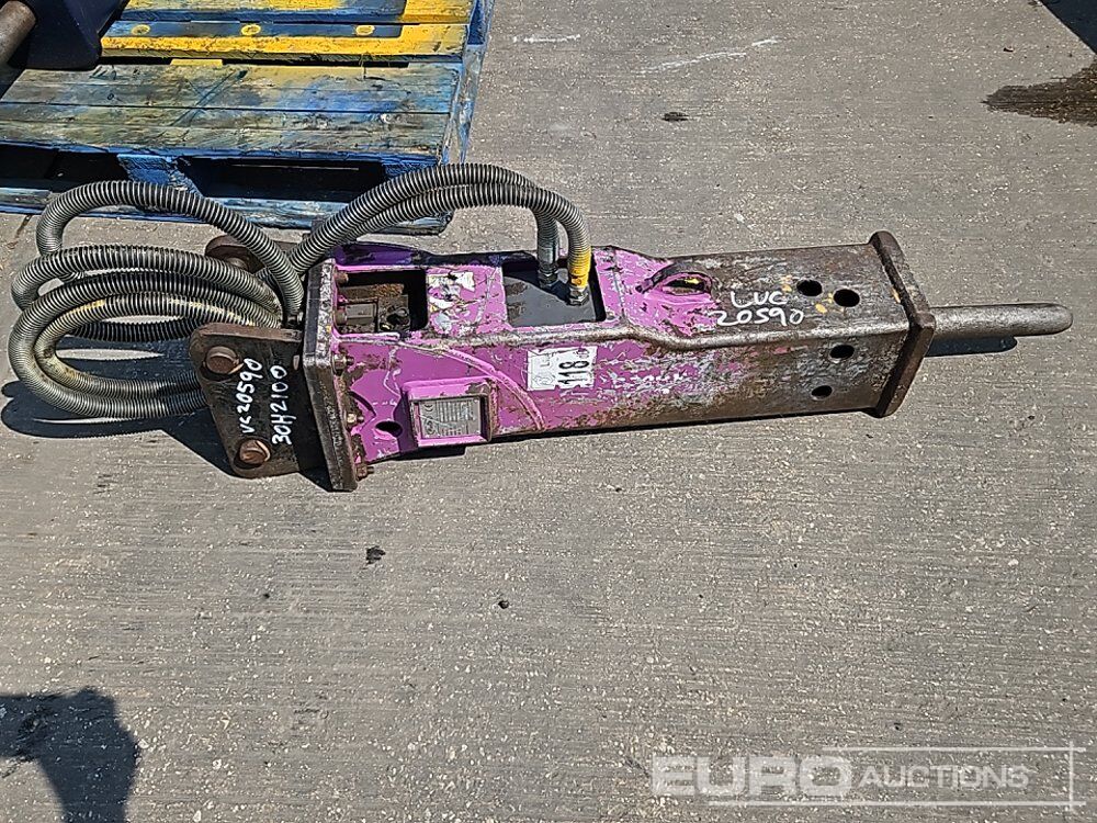 Marteau hydraulique 2017 Prodem PRB030BA: photos 6 Marteau hydraulique 2017 Prodem PRB030BA: photos 6