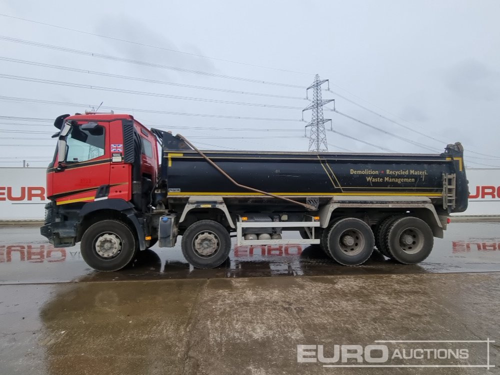 2017 Renault C440 - Camion benne: photos 2 2017 Renault C440 - Camion benne: photos 2