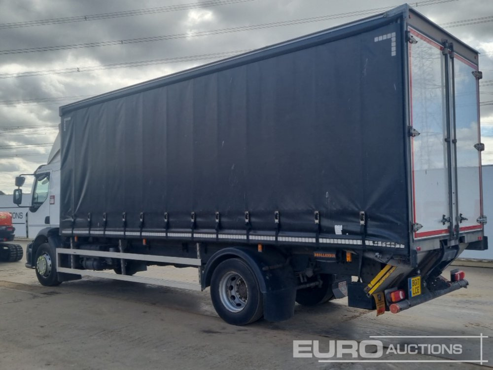 2017 Renault D18 - Camion à rideaux coulissants: photos 3 2017 Renault D18 - Camion à rideaux coulissants: photos 3