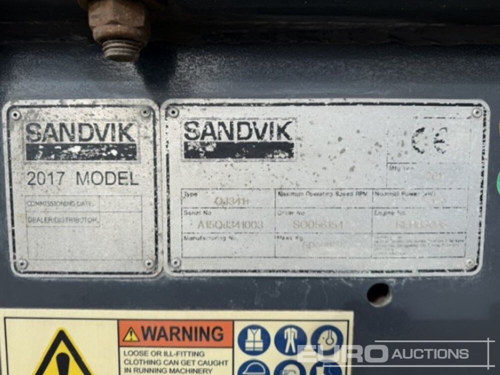 2017 Sandvik QJ341+ - Concasseur: photos 2 2017 Sandvik QJ341+ - Concasseur: photos 2