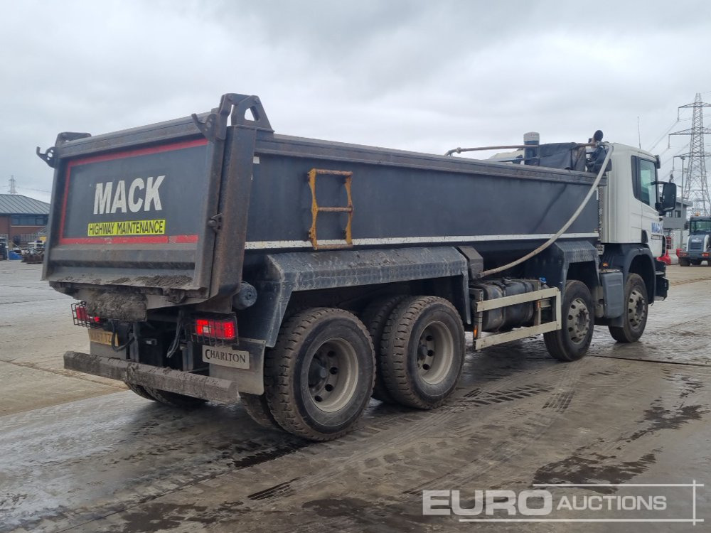 2017 Scania P370 - Camion benne: photos 5 2017 Scania P370 - Camion benne: photos 5