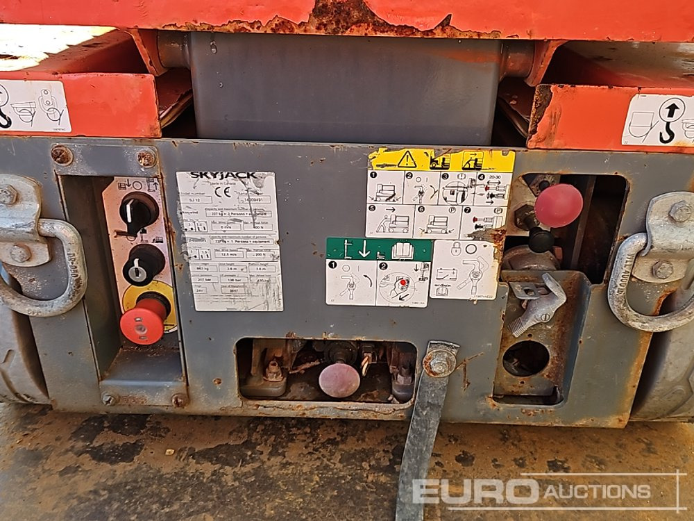 Nacelle 2017 SkyJack SJ12: photos 22