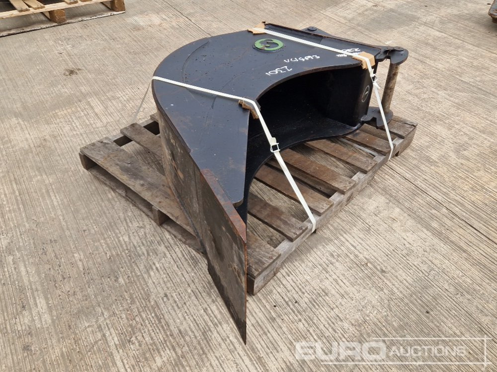 2017 Steelwrist 18" Digging Bucket S45 Hitch to suit 5-12 Ton Excavator - Godet: photos 1 2017 Steelwrist 18" Digging Bucket S45 Hitch to suit 5-12 Ton Excavator - Godet: photos 1