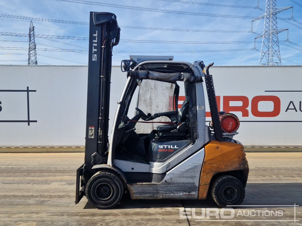 2017 Still RX70-30T - Chariot élévateur: photos 2 2017 Still RX70-30T - Chariot élévateur: photos 2