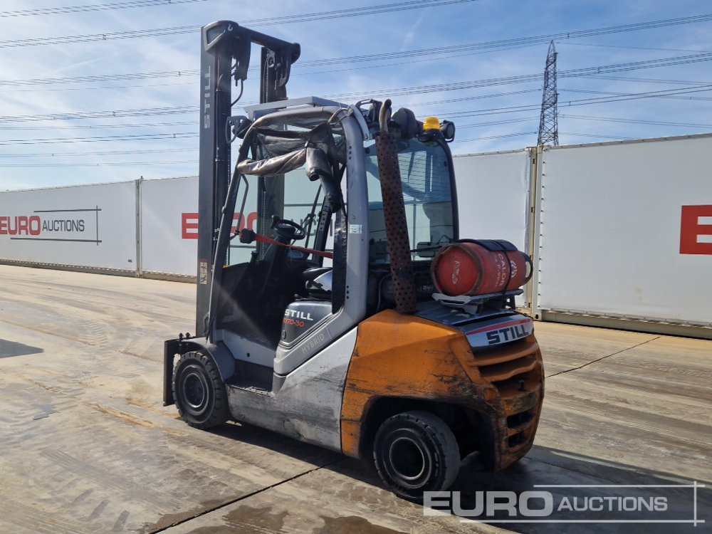 2017 Still RX70-30T - Chariot élévateur: photos 3 2017 Still RX70-30T - Chariot élévateur: photos 3