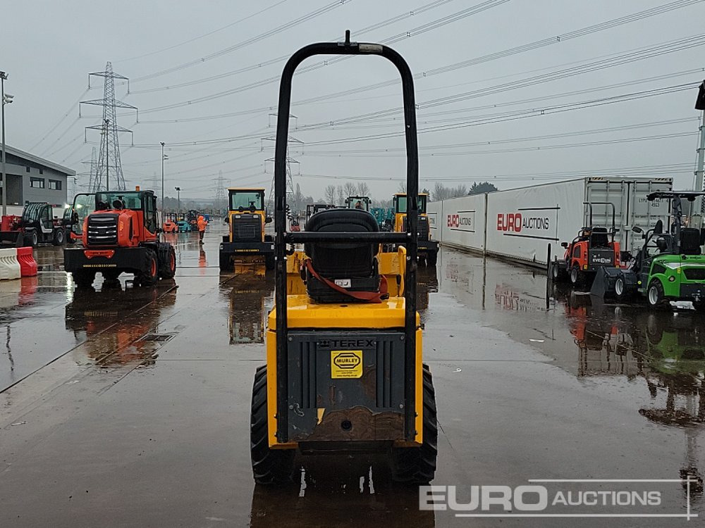 2017 Terex TA1EH - Mini tombereau: photos 4 2017 Terex TA1EH - Mini tombereau: photos 4