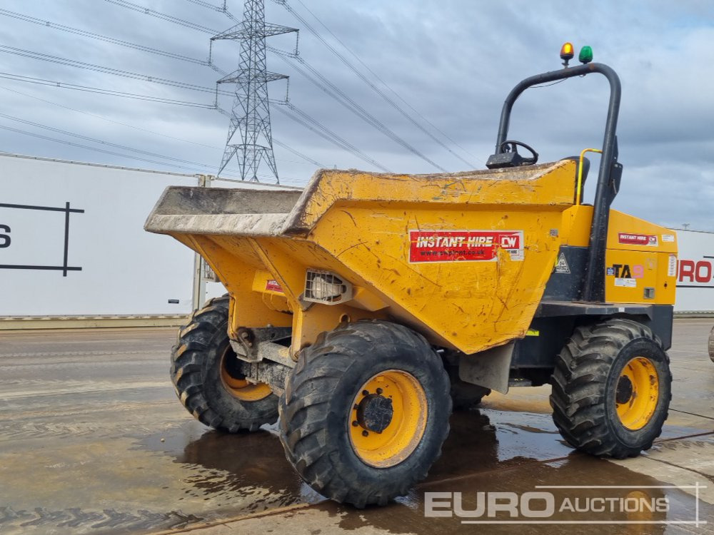 2017 Terex TA9 - Mini tombereau: photos 1 2017 Terex TA9 - Mini tombereau: photos 1