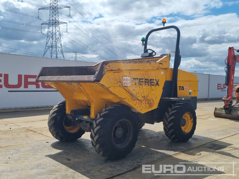2017 Terex TA9 - Mini tombereau: photos 1 2017 Terex TA9 - Mini tombereau: photos 1