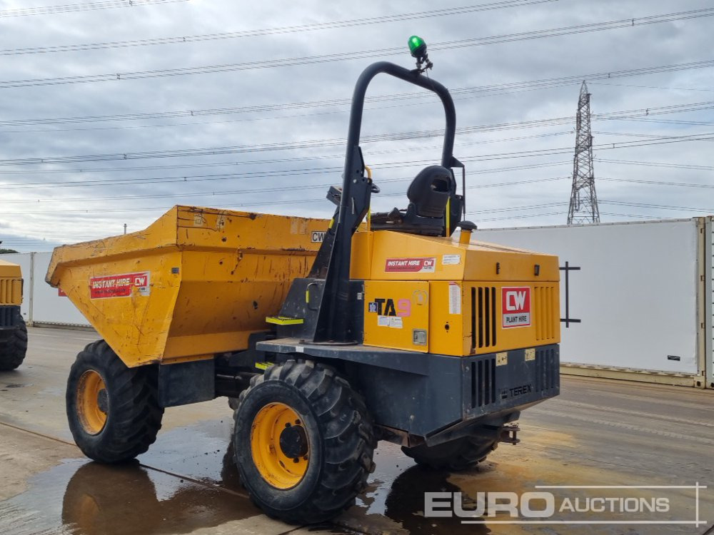 2017 Terex TA9 - Mini tombereau: photos 3 2017 Terex TA9 - Mini tombereau: photos 3