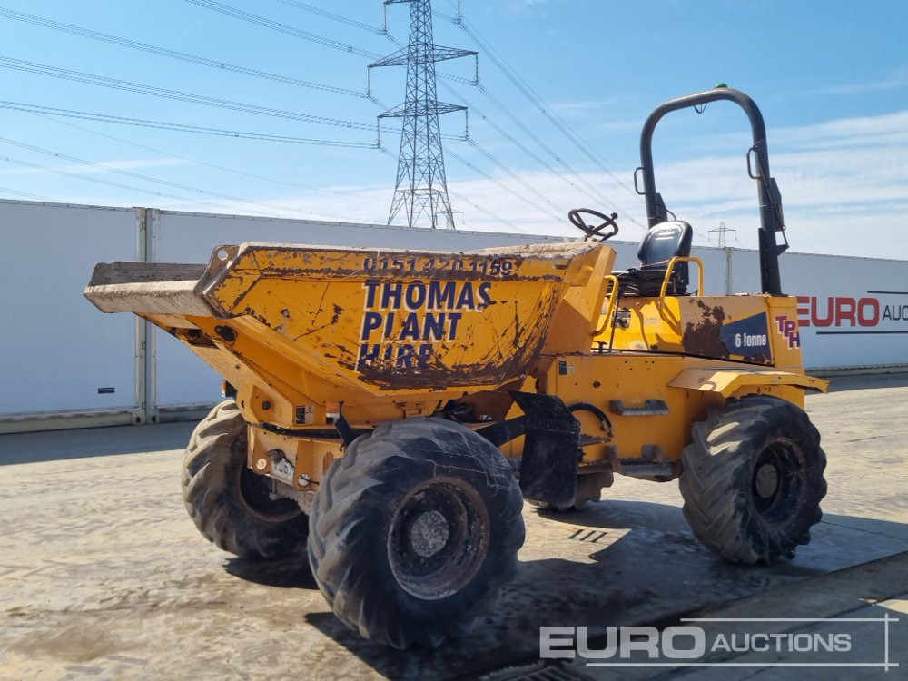 2017 Thwaites 6 Ton Swivel Skip - Mini tombereau: photos 1 2017 Thwaites 6 Ton Swivel Skip - Mini tombereau: photos 1