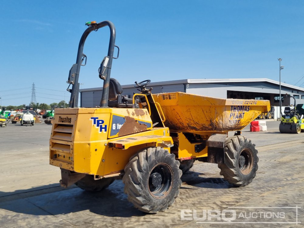 2017 Thwaites 6 Ton Swivel Skip - Mini tombereau: photos 5 2017 Thwaites 6 Ton Swivel Skip - Mini tombereau: photos 5